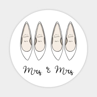 Mrs. & Mrs. Magnet